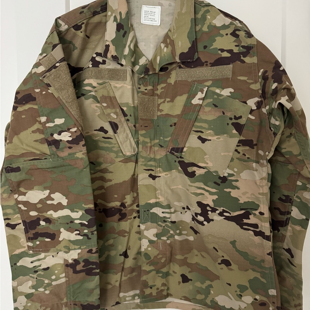 Camouflage Military Jacket